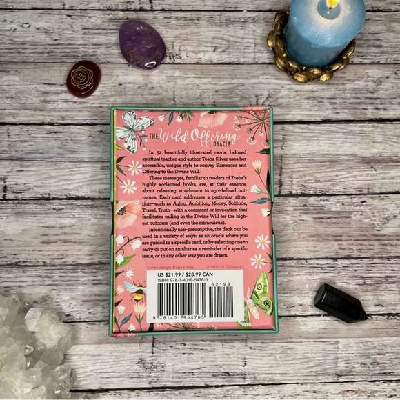The Wild Offering Oracle Card Deck - LIKE NEW - Picture 3 of 5